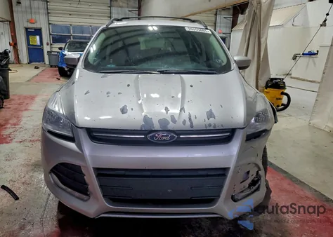 2015 Ford Escape Se from USA, damaged, VIN 1FMCU9G96FUC22372